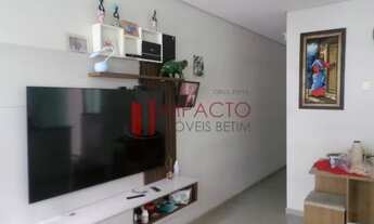 Imagem 4: Casa para venda tem 80 metros quadrados com 3 quartos em Ponte Alta - Betim - MG