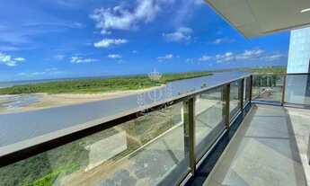 Imagem 6: HA Lindíssimao apartamento a venda possui 61m² com 2 quartos, 2 suítes em Barra de Jangada