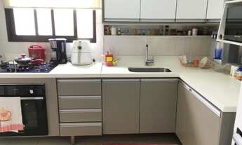 Imagem 7: Apartamento a venda tem 3 vagas, 137 m² com 4 quartos sendo 2 suítes - Ipiranga - SP