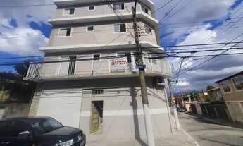 Imagem 1: Apartamento com 2 dormitórios para alugar, 50 m² por R$ 1.631,70/mês - Vila Palmeiras - Sã