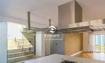 Imagem 7: Cobertura para venda possui 190 metros quadrados com 3 quartos em Centro - Santo André - S