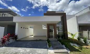 Imagem: Casa nova à venda, 3/4 (suítes), churrasqueira