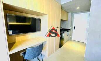 Imagem 5: Studio com 1 dormitório para alugar, 23 m² por R$ 3.570,00/mês - Consolação - São Paulo/SP