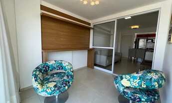 Imagem 3: Ed Bazzarella - 2 Quartos. suite, 70m² - TOTALMENTE MOBILIADO