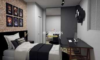 Imagem 6: Apartamento com 3 dormitórios à venda, 80 m² por R$ 380.000,00 - Jardim Cambuí - Santo And