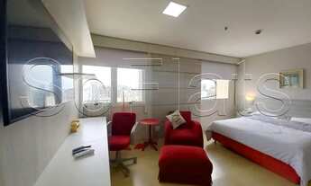 Imagem: Flat totalmente reformado com 1x dormitório