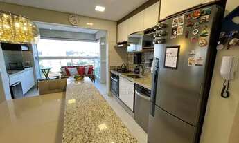 Imagem 4: Apartamento com 2 dormitórios à venda, 73 m² por R$ 630.000,00 - Vila Assunção - Santo And