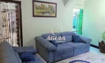 Imagem 7: Casa Térrea com 02 dormitórios à venda, 108 m² por R$ 420.500 - Vila Guaraciaba - Santo An