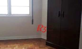 Imagem 4: Apartamento com 2 dormitórios para alugar, 108 m² por R$ 3.200,00/mês - Gonzaga - Santos/S