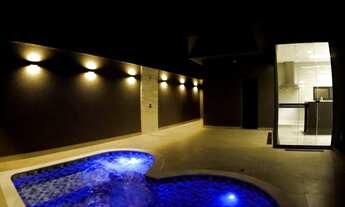 Imagem 2: Casa nova a venda no Condomínio Maria Júlia, São Jose do Rio Preto, rica em móveis planeja