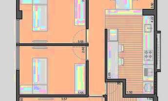 Imagem 7: Apartamento à venda 3 quartos 1 suíte 2 banheiros 1 vaga Intermares Cabedelo