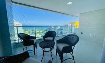 Imagem 7: Apartamento mobiliado pé na areia em Ponta de Campina com 3 quartos