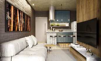 Imagem 2: Flat à venda 2 quartos 1 banheiro 1 vaga Tambauzinho João Pessoa