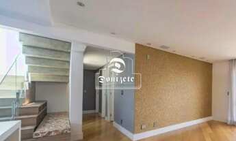 Imagem 2: Cobertura para venda possui 190 metros quadrados com 3 quartos em Centro - Santo André - S