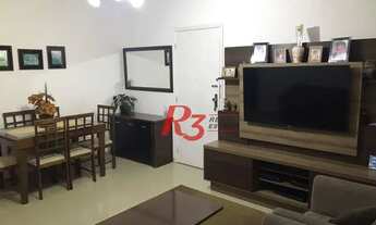Imagem 4: Apartamento com 2 dormitórios à venda, 84 m² por R$ 340.000,00 - Centro - São Vicente/SP