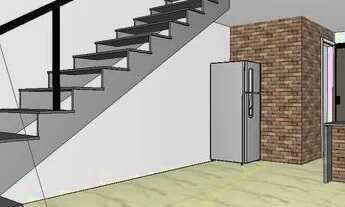 Imagem 6: Sobrado para venda com 64 metros quadrados com 2 quartos