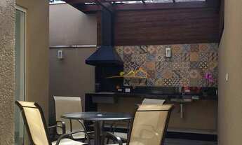 Imagem 4: Casa com 3 dormitórios à venda, 107 m² por R$ 499.900,00 - Condomínio Reserva dos Pinheiro