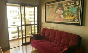 Imagem 4: Flat reformado de 01 dormitório para locação próximo da Av. Paulista