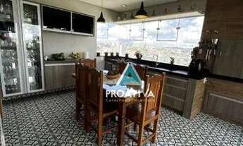 Imagem 6: Cobertura com 4 dormitórios à venda, 192 m² - Vila Valparaíso - Santo André/SP