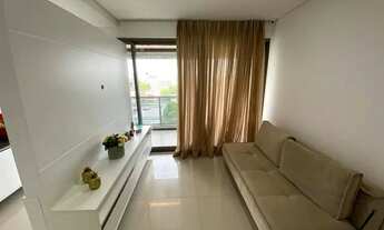 Imagem 4: Cond. Soberane. Alugo Flat 100% mobiliado com 59m2