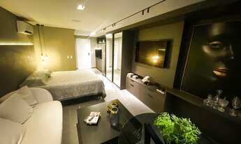 Imagem 4: Flat à venda 1 quarto 1 suíte 1 banheiro Cabo Branco João Pessoa