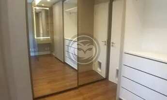 Imagem 7: Apartamento para locação no Present - Alphaville- cozinha semi mob