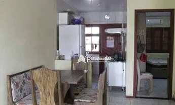 Imagem 4: Casa com 2 dormitórios para alugar, 70 m² por R$ 1.033,55/mês - Auxiliadora - Gravataí/RS