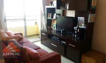 Imagem 2: Apartamento com 2 dormitórios à venda, 56 m² por R$ 240.000,00 - Vila São Francisco - Mauá