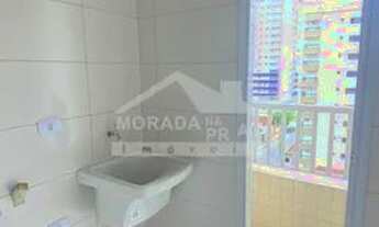 Imagem 5: Apartamento 2 dormitórios sendo 1 suíte, sacada gourmet, 2 vagas na Ocian á 300 mts da pra