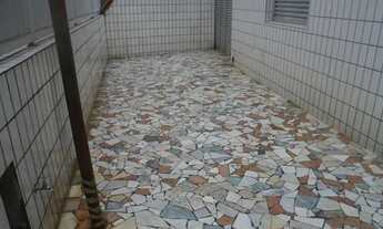 Imagem 3: Térrea para aluguel possui 90 metros quadrados com 2 quartos em Vila Belmiro - Santos - SP