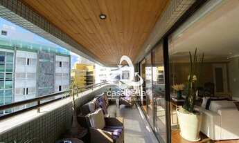 Imagem 4: Apartamento com 4 dormitórios à venda, 212 m² por R$ 2.450.000,00 - Boqueirão - Santos/SP