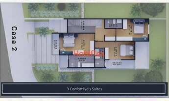 Imagem 3: Casa com 3 dormitórios à venda - Campeche - Florianópolis/SC