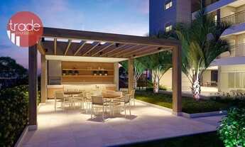 Imagem 3: Apartamento com 3 dormitórios à venda, 100 m² por R$ 742.000 - Jardim Irajá - Ribeirão Pre