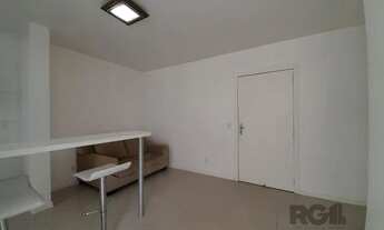 Imagem 2: Apartamento semimobiliado com 1 dormitório e vaga,no Jardim Botânico