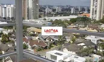 Imagem 2: Apto Studio novo no Aquarius - 49 m² Mobiliado, varanda, 1 vaga com hoby box