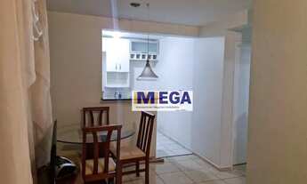 Imagem 2: Apartamento com 2 dormitórios para alugar, 57 m² por R$ 2.095,83/mês - Vila João Jorge - C