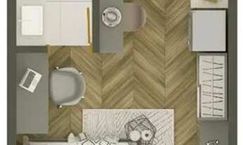 Imagem 4: Flat à venda 1 quarto 1 banheiro Intermares Cabedelo