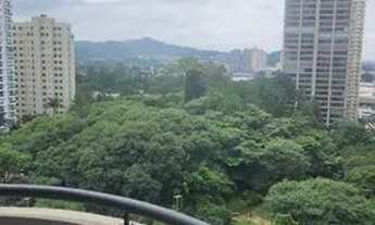 Imagem 2: Apartamento com 1 dormitório para alugar, 57 m² por R$ 7.000/mês - Alphaville Industrial