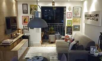 Imagem: Apartamento a possui 72m² com 3 quartos