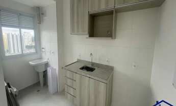 Imagem 2: Apartamento Com 44m² Com 2 Dormitorios Com Armarios Ao Lado da Marginal e Prox da Estacao