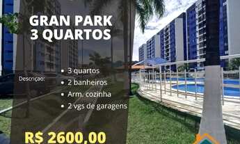 Imagem 6: Apartamento para alugar ( gran park aguas ) de 3 mil por 2600