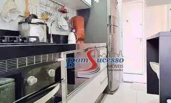 Imagem 3: Apartamento com 2 dormitórios à venda, 62 m² por R$ 445.000 - Tatuapé - São Paulo/SP