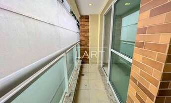 Imagem 6: Apartamento com 2 dormitórios para alugar, 85 m² por R$ 6.243,70/mês - Botafogo - Rio de J