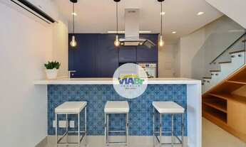 Imagem: Apartamento Duplex Mobiliado 2 Suítes Metrô