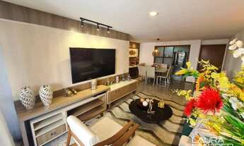 Imagem 2: Apartamento com 4 dormitórios à venda, 126 m² por R$ 820.000,00 - Ponta Verde - Maceió/AL