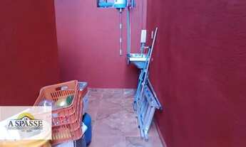 Imagem 4: Casa com 1 dormitório para alugar, 50 m² por R$ 650,00/mês - Parque Ribeirão Preto - Ribei