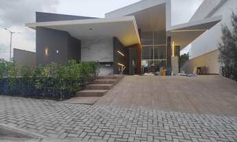 Imagem 5: Linda casa NOVA modernismo em Condominio fechado no Altiplano 328m2 projeto Lindo