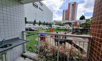 Imagem 3: Apartamento para aluguel possui 66 metros quadrados com 2 quartos em Ponta Negra - Manaus