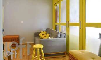 Imagem 3: Apartamento à venda em República com 41 m², 1 quarto, 1 vaga