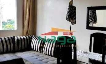 Imagem 2: Apartamento com 2 dormitórios à venda, 55 m² por R$ 475.000,00 - Vila Guarani (Z Sul) - Sã